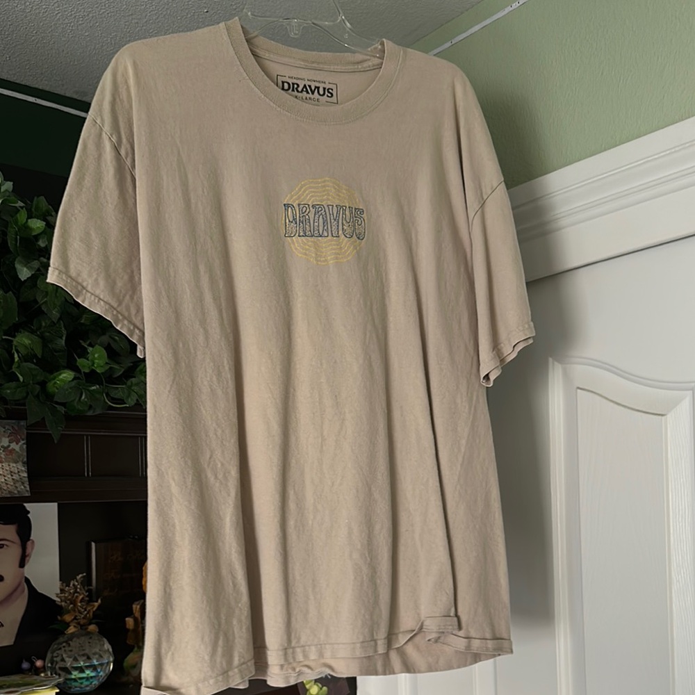 Men's Beige T-Shirt